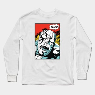 Khan! (Silver Surfer) Long Sleeve T-Shirt